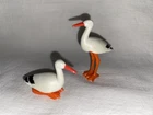 Playmobil couple of farm storks 3716 vintage animals birds zoo