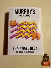Brainwave Deck Bicycle Magic Trick New