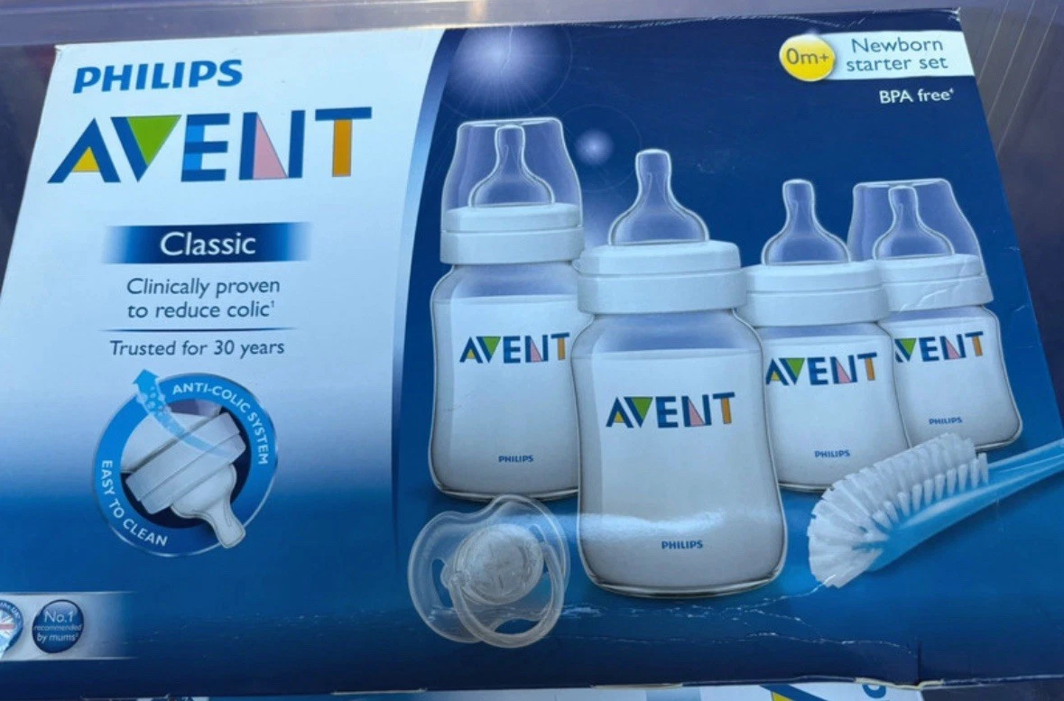 Philips AVENT Classic Plus Anti-Colic Newborn Starter Set