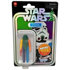 Star Wars Retro Collection Stormtrooper Prototype Edition 3.75  Figure 2021 New