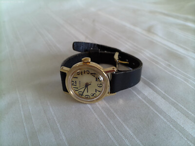 Timex bubble glass ladies wristwatch as found