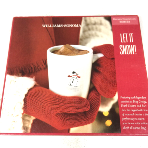 LET IT SNOW - WILLIAMS - SONOMA - AUDIO CD - Picture 1 of 2