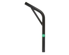 BLACK 22.2MM 7/8 SEATPOST OLDSCHOOL BMX LAYBACK W/SUPPORT LOWRIDER CRUISER BIKE