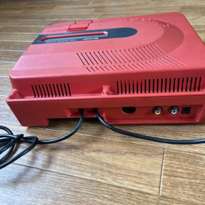 Sharp Twin Famicom Nes Console System - An-500r for sale online | eBay