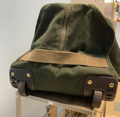 【限定セール】TUMI ボストンバッグ　カーキ　ブラウン TUMI バッグ