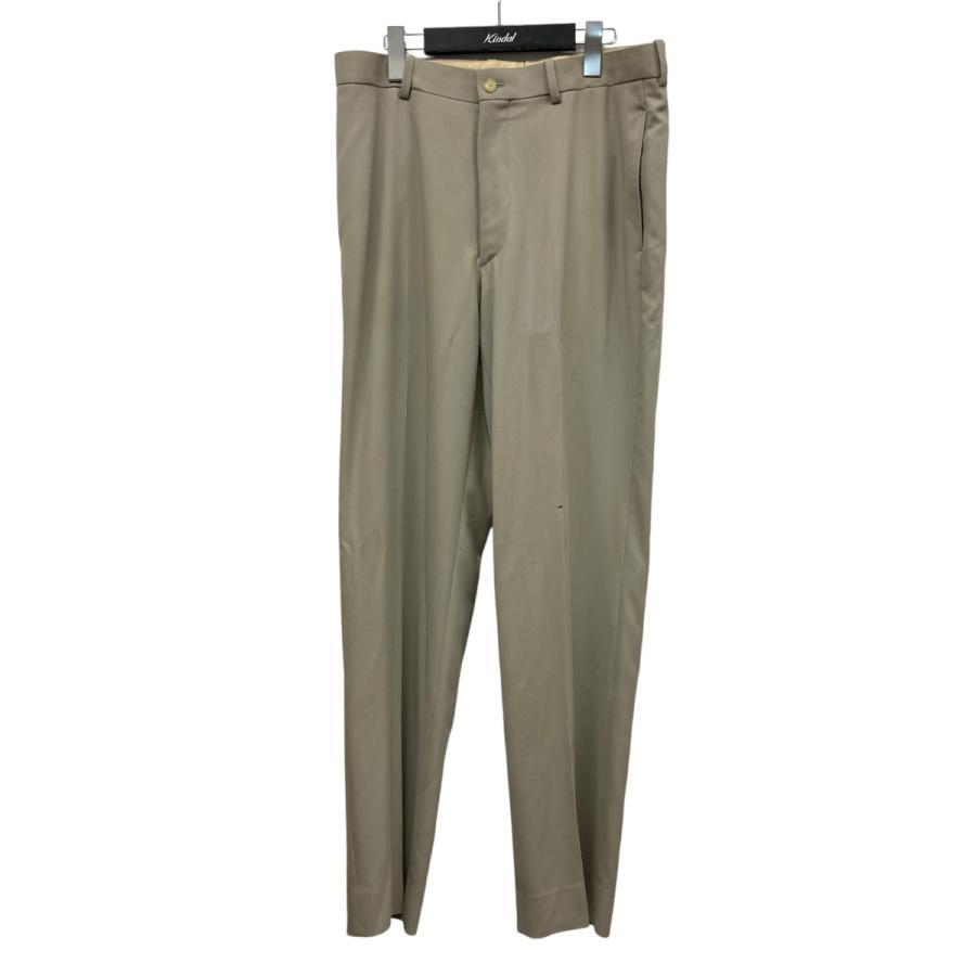 Auralee 20Sshard Twist Wool Dobby Slacks A20Sp03Kw Beige Auralee 20Sshard Twist Wool Dobby Slacks A20Sp03Kw Beige