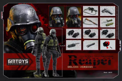 Gmtoys 1/12 Reaper Hunk Action Figure Model Toy Deluxe  IN STOCK