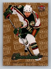 2007-08 Fleer Ultra Gold Medallion Edition Pierre-Marc Bouchard #101