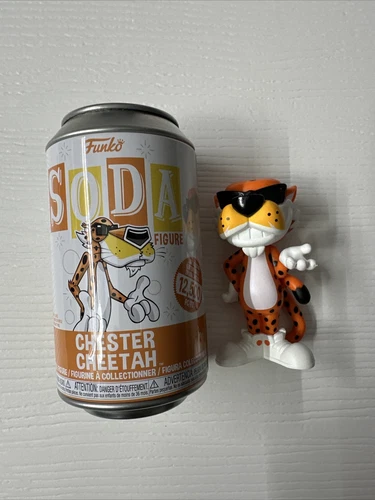 Funko Vinyl SODA: Ad Icons - Chester Cheetah MINT CONDITION!!!
