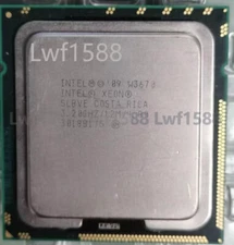 Intel Xeon W3670 LGA 1366 3.2GHz /12M/4.8GT/s six-core/six-core CPU processor