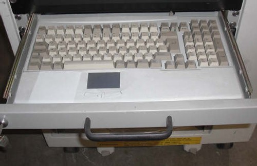 Advantech 80 GB HD Computer Windows XP OS, Monitor, Touchpad Keyboard, DVD-RW - Picture 4 of 7