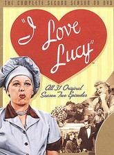 I LOVE LUCY ALL 31 ORGINAL SEASON TWO EPISDOES USED