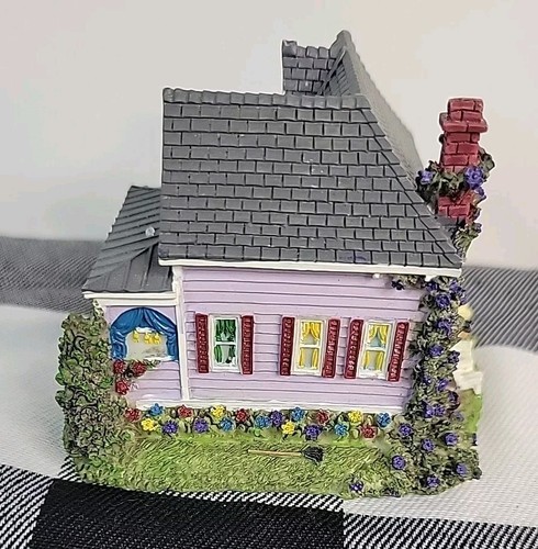 Liberty Falls Spooky Collection Lot-- Haunted House And Palm Readers Cottage - Picture 14 of 19