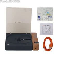 Syitren R300 Wooden CD Player Bluetooth Audio Player Support for CD/CD-R/CD-RW