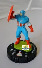 HEROCLIX Smash and Destroy 014 CAPTAIN AMERICA