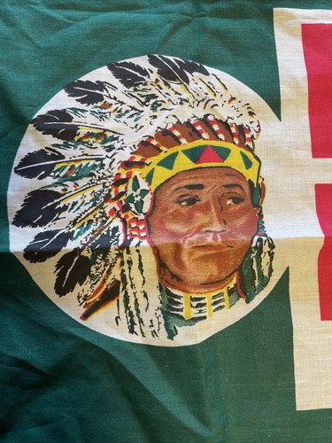 Red Man Chewing Tobacco (Willy)  Bandana Made In USA Poly Cotton Advertisement - Picture 9 of 24