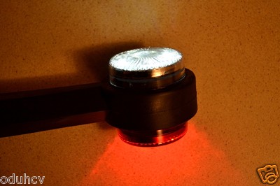 2 Pz/set Luci Di Coda Del Camion Rimorchio LED Contorno Luce Di - Foto 3