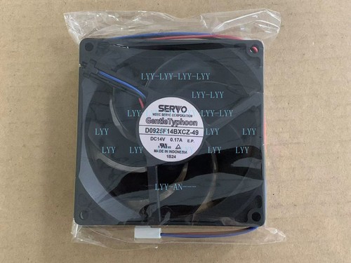 SERVO GentleTyphoon D0925F14BXCZ-49 9CM 14V 0,17A ventola di raffreddamento 4 pin