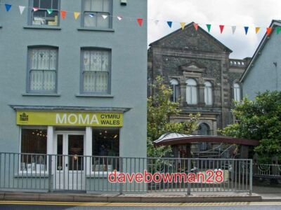 FOTOMUSEUM FÜR MODERNE KUNST MACHYNLLETH DAS MUSEUM FÜR MODERNE KUNST (MOMA) WALES IS