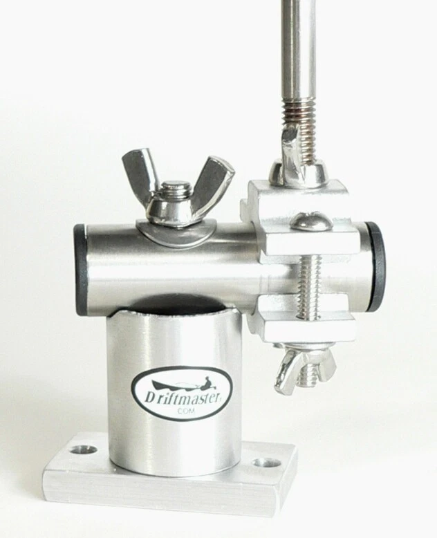 8ea DRIFTMASTER T-275-HCX CRAPPIE STALKER OFFSET SOPORTE DE VARILLA ÚNICA 1 JUEGO DE 8 Foto 2 de 2