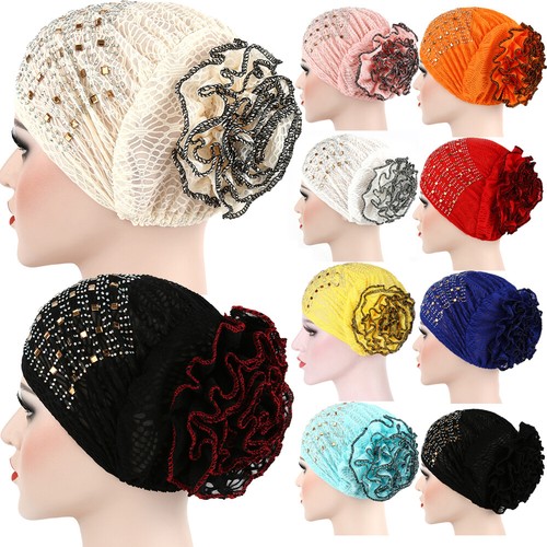 Muslim Women Underscarf Bonnet Hijab 