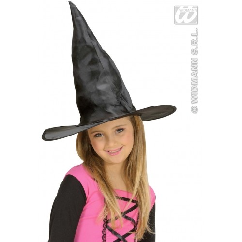 CAPPELLO STREGA BAMBINO/A CARNEVALE HALLOWEEN | eBay
