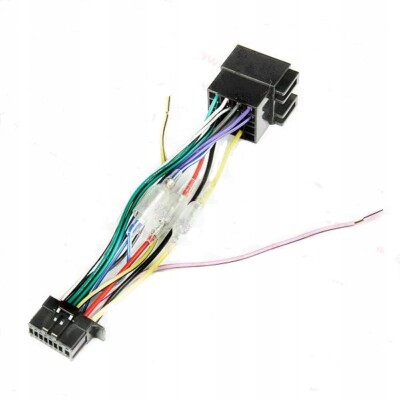 Auto-Radio Adapter Kabel für Pioneer Stecker DIN ISO 16 Pin Pioneer SPH 10BT