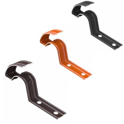 10x Eurovent  CREATON TONDACH KORAMIC Firstklammern First Dachziegel