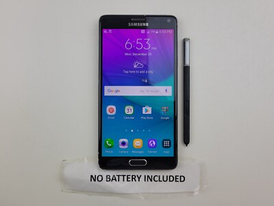 Samsung Galaxy Note 4 (SM-N910A) 32GB (AT&T) Smartphone - Clean IMEI - J9594