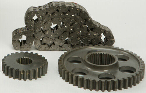 Team Heavy Duty Chain and Sprocket Kit 25T - 45T - Hyvo chain 520905 - 30-520905 - Picture 1 of 4