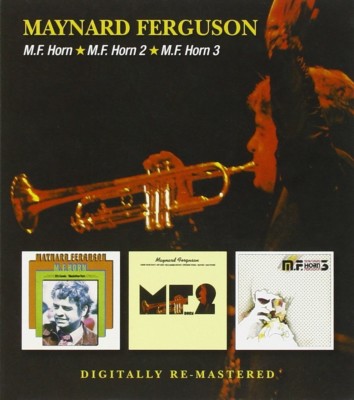 MAYNARD FERGUSON - M.F.HORN/M.F.HORN 2/M.F.HORN 3 2 CD NEU 