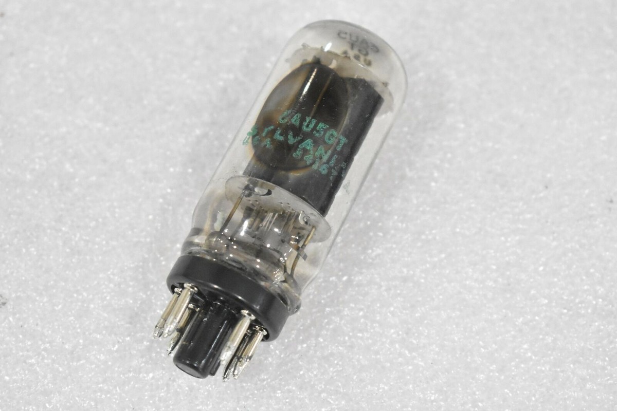 GT 6AU5 2X 真空管 6AU5GT SYLVANIA Tubes eBay | RM1 / RCA