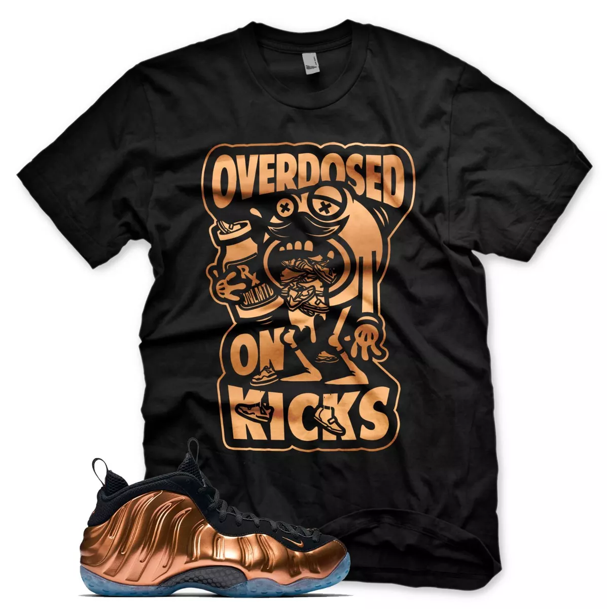 Shirts to match copper foamposites hotsell