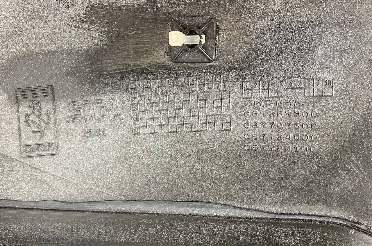 2017 2018 2019 2020 2021 FERRARI GTC4 LUSSO FRONT BUMPER COVER USED OEM
