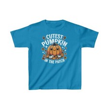 Cutest pumpkin in the Patch Shirt Kid Shirt Funny Halloween Pumpkin Patch