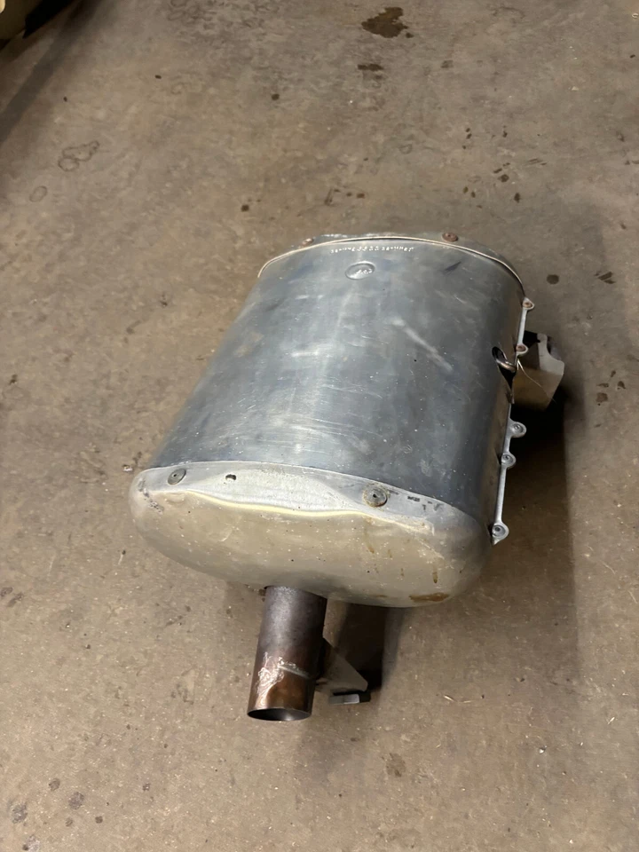 Silenciador de escape Ski-Doo Renegade MXZ Enduro Grand Touring OEM 16 17 18 1200 Foto 2 de 4