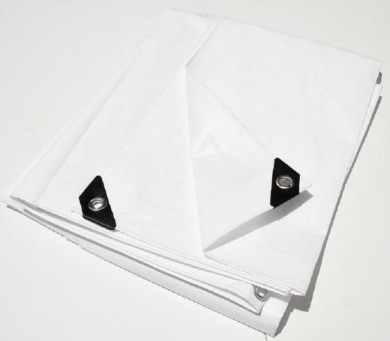 5' x 7' White Heavy Duty 12 mil Tarp Patio Party Tent Swap M