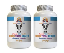 dog anti itch pills - DOG TOTAL HEALTH COMPLEX -  quercetin for pets 2B