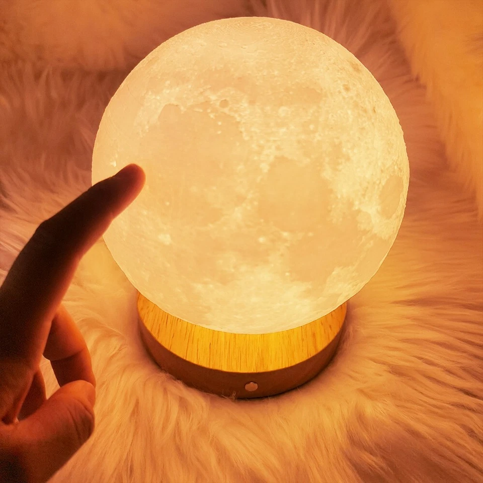 Rotating Moon Lamp - Image 2 of 3