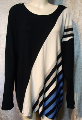 GINA BENOTTI  SEHR WEICH BI BI STRETCH TUNIKA SHIRT Gr. 50 52