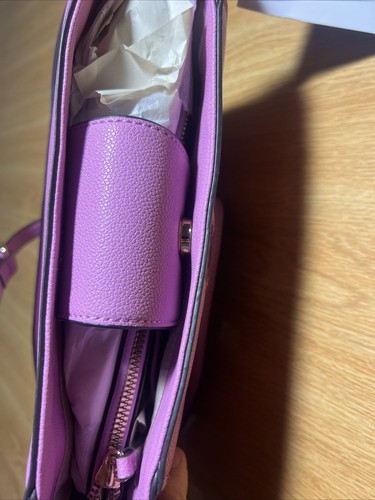 Barbie Pink Nine West shoulder strap New W/ Tags - Picture 4 of 7