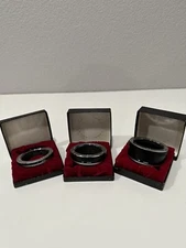 Mint Condition Set of 3 OLYMPUS OM System Extension Tubes 7mm 14mm 25mm