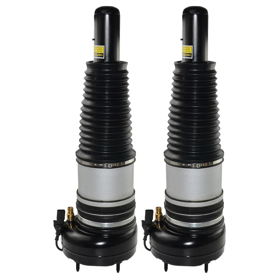 Pair Front Air Ride Suspension Air Struts for Audi A6 RS6 A7 A8 Bentley Mulsanne - Image 4 of 4