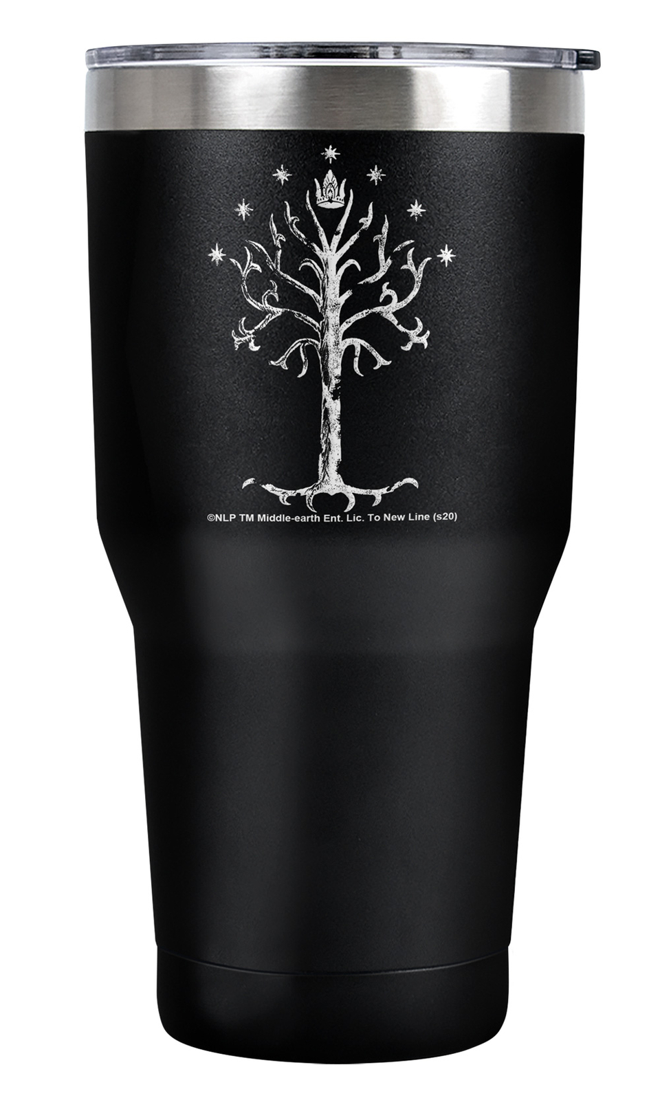 30oz Lord of the Rings Gondor Tree Tumbler with Vacuum Insulated Double Wall
