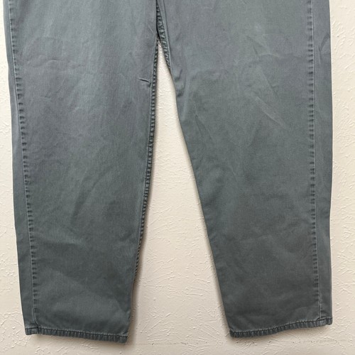 Levis Silvertab Jeans Herren 34x34 Grün Baggy Vintage 90s Skater - Bild 15 von 18