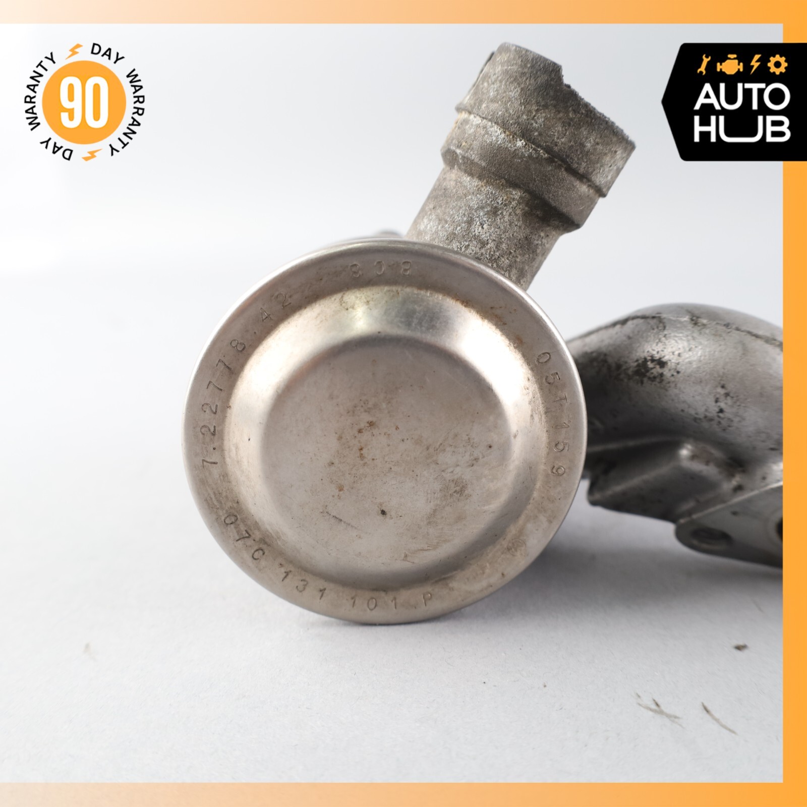 Bentley Continental GTC GT Right Side Air Pump Check Valve EGR Emission OEM 62k