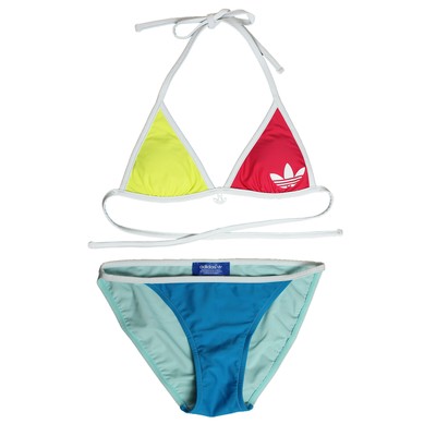 adidas triangle bikini