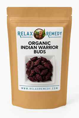 Indian Warrior Herb Buds 100 Pure Wild-Crafted Pedicularis Densiflora Calming
