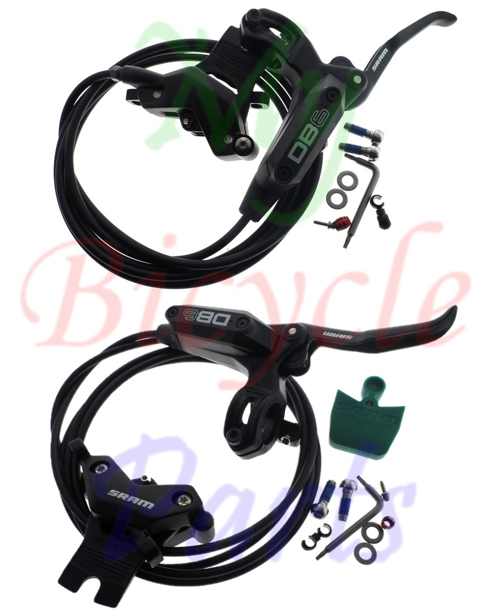 SRAM DB6 シフター、ローターセット SRAM DB6 Disc Hydraulic Brake Set F:2000mm & R:2000mm READ | eBay