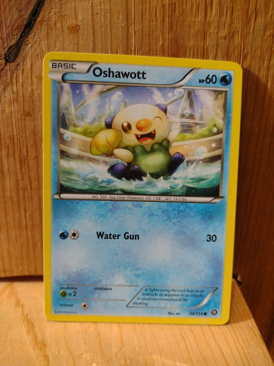 how much is a oshawott pokemon card worth 2021 Sword & Shield McDonald's Holo #21 CGC 10 GEM MINT on Fanatics Collect Vivid Voltage Singles Oshawott - 051 - ME: